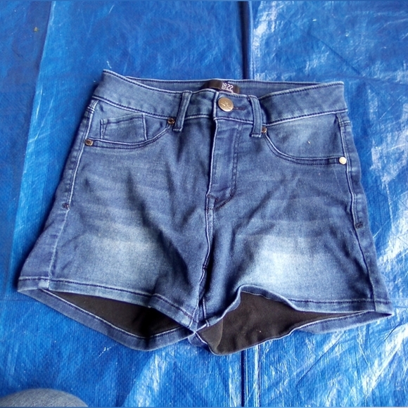 1822 Denim Pants - Denim Blue Women's Shorts